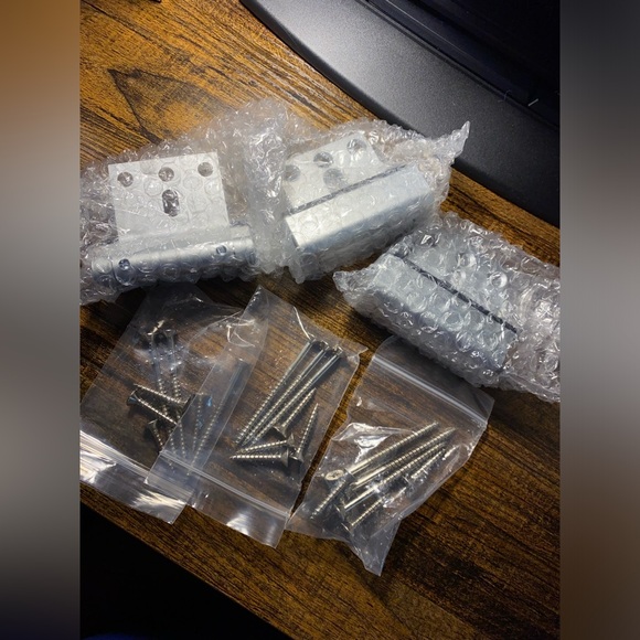 3PACK Home Security Door Reinforcement Lock Childproof, - Picture 9 of 11